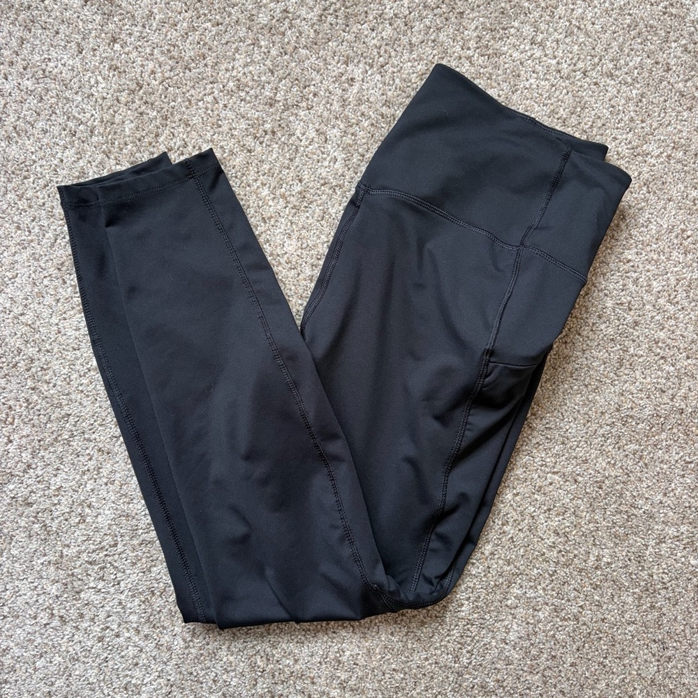 Eddie Bauer Black High-Rise Leggings